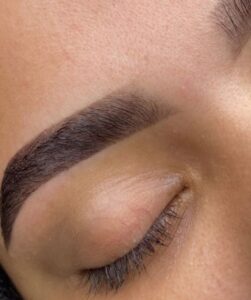 EYEBROW TINTING
