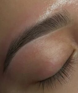 EYERBROW WAXING