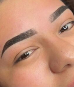 EYEBROWS NEUTRALIZATION