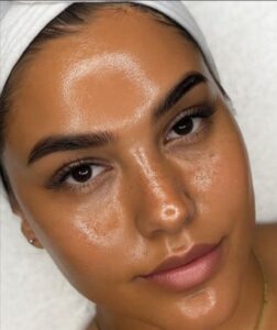 FULL FACE WAXING