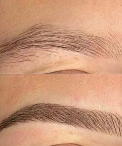 MICROBLADING EYEBROWS